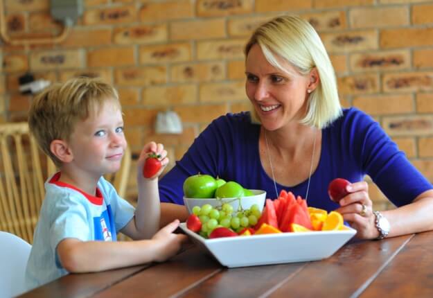 Healthy Diet Foods Pictures Autism Children