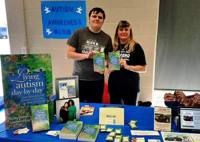 Me and John / Brighton Autism Walk / Adam's Hope